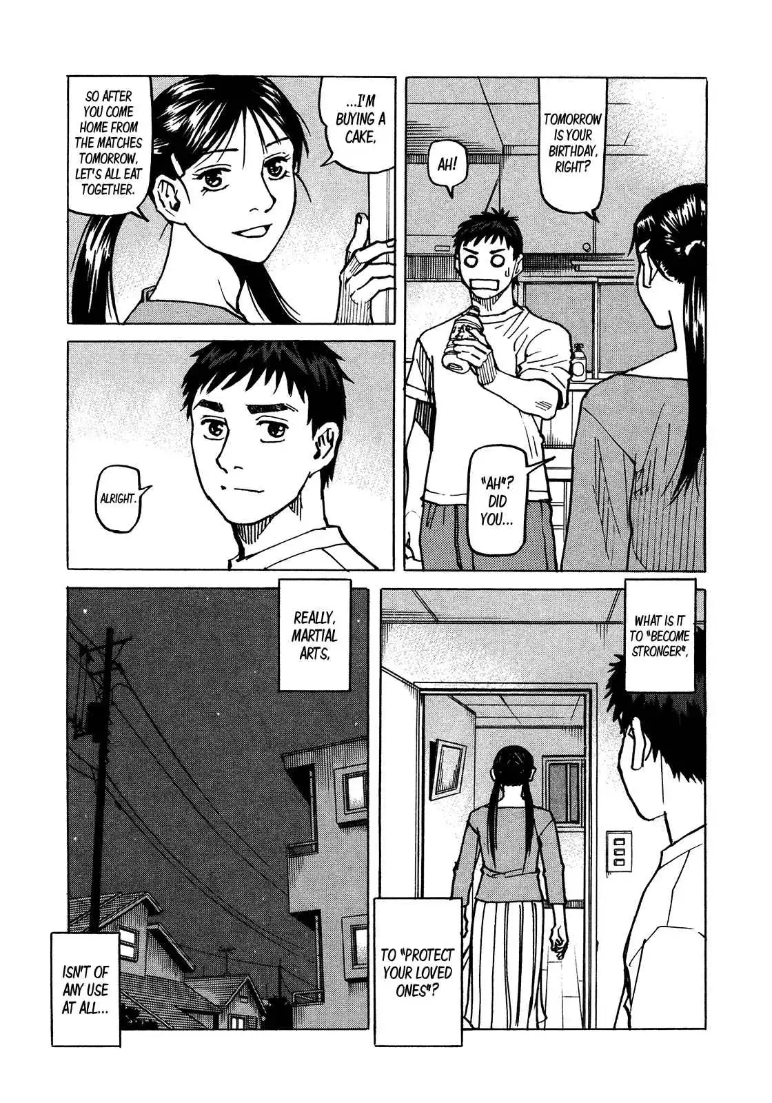 All-Rounder Meguru Chapter 118 22